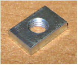 PLACA DE ACERO 20X13X5 M8