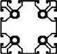 profil modulaire pour imprimantes 3d