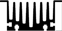 sectional aluminum heat sink