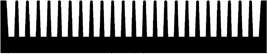 sectional aluminum heat sink