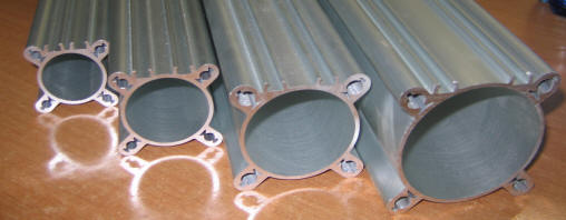 Pneumatyka anodowane aluminium 