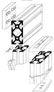 modular aluminum profiles