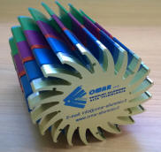 disipador de calor para LED