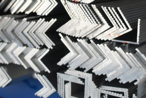 perfiles aluminio Ángulos catalogo