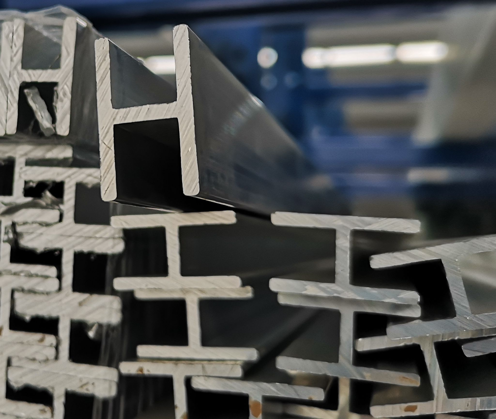 H aluminum profile