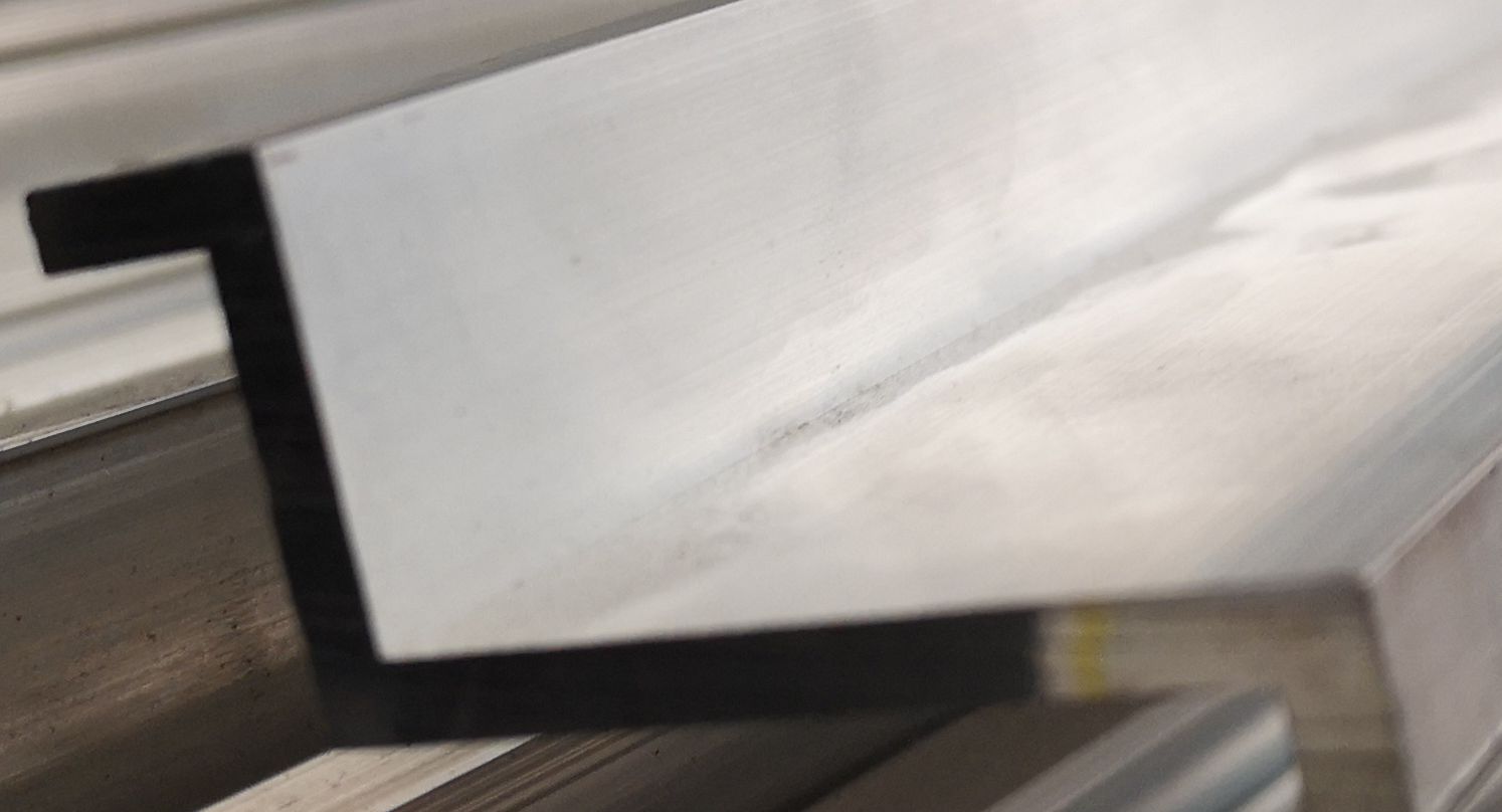 anodized aluminum profiles for leds