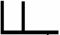 F-shaped aluminum profile