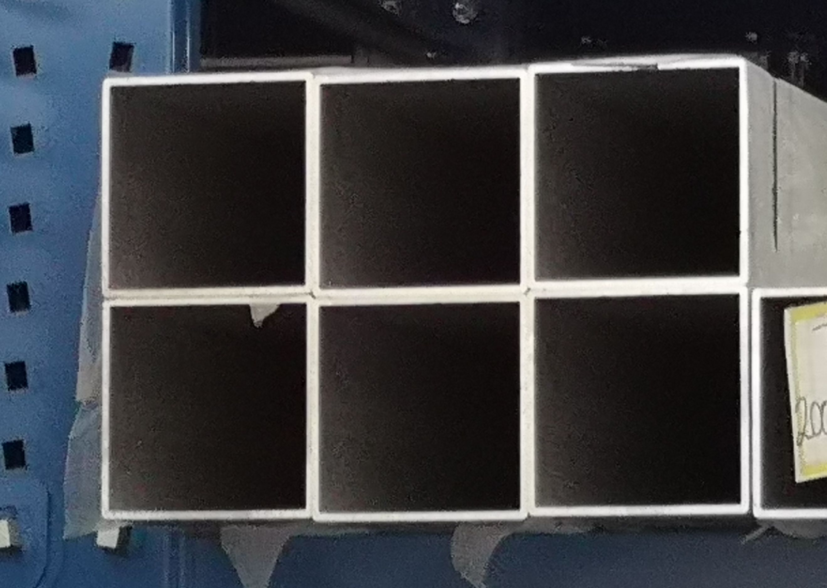 square tube aluminum profiles